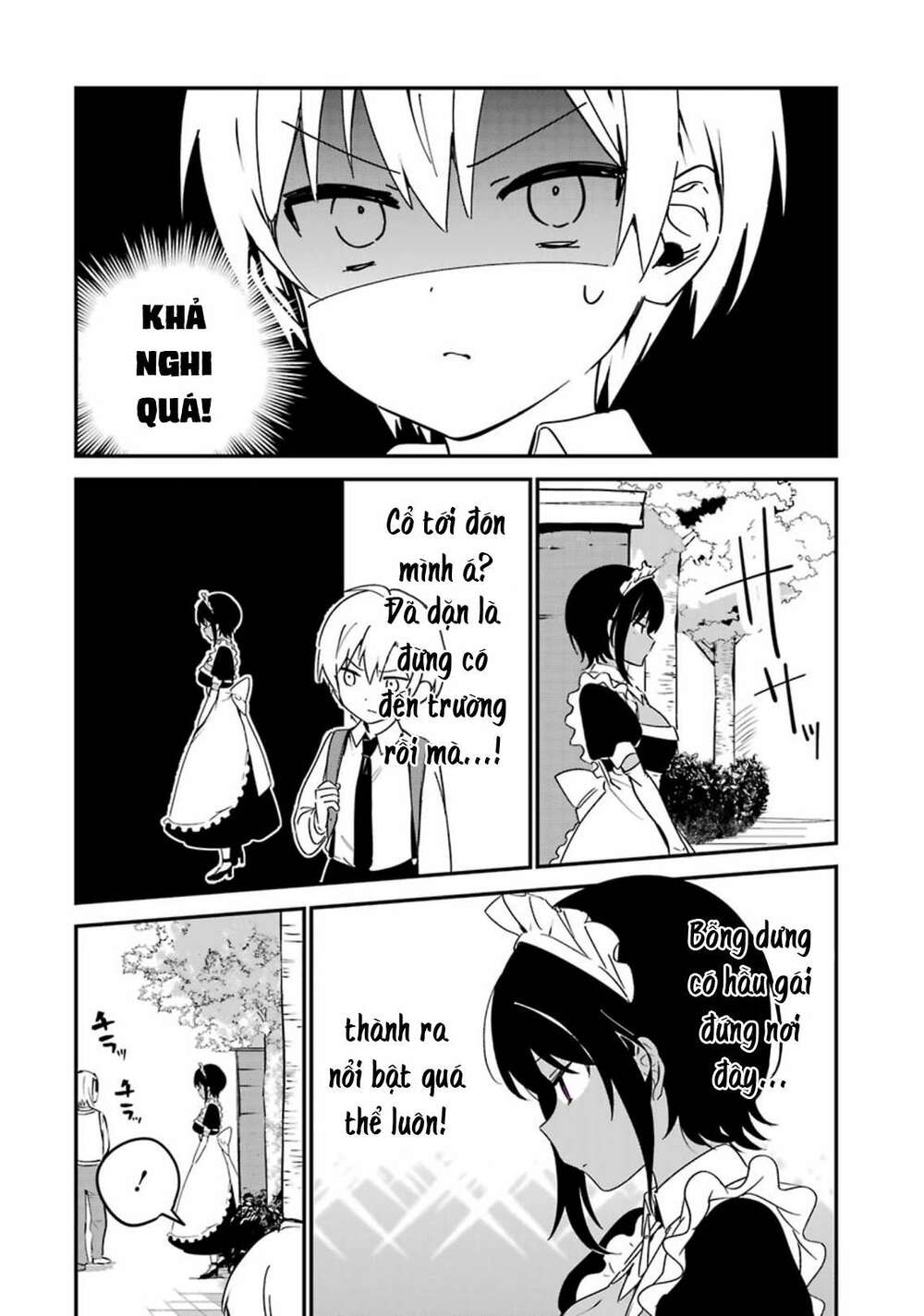 Saikin Yatotta Meido Ga Ayashii Chapter 19.5 - Trang 2