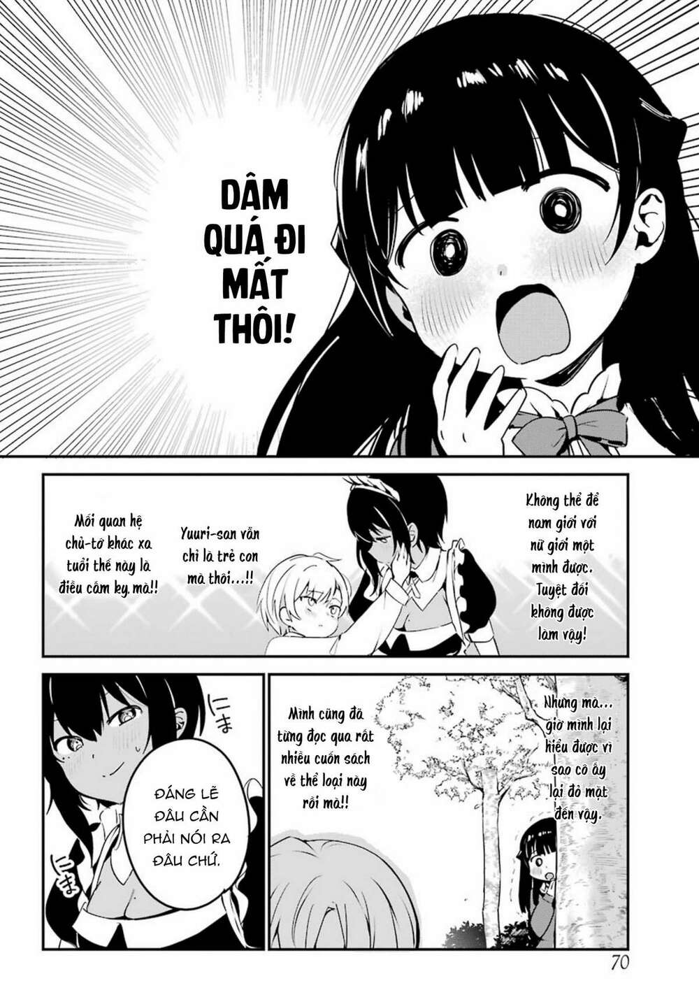 Saikin Yatotta Meido Ga Ayashii Chapter 19 - Trang 2