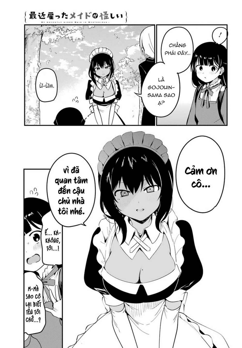 Saikin Yatotta Meido Ga Ayashii Chapter 19 - Trang 2