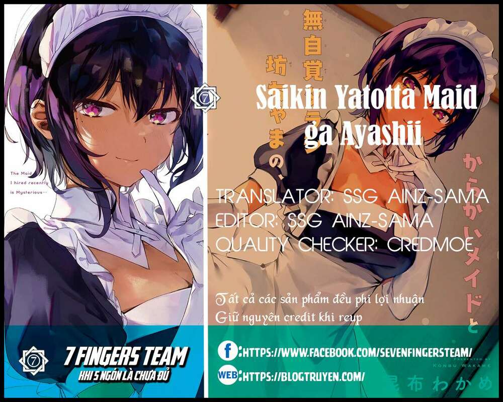 Saikin Yatotta Meido Ga Ayashii Chapter 19 - Trang 2