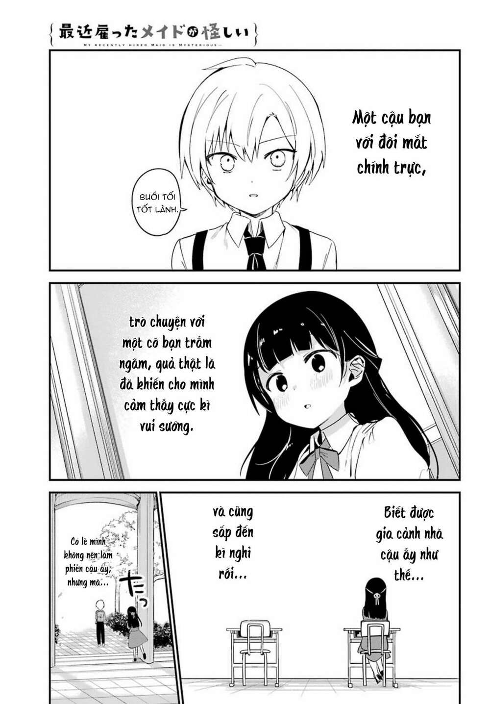 Saikin Yatotta Meido Ga Ayashii Chapter 19 - Trang 2