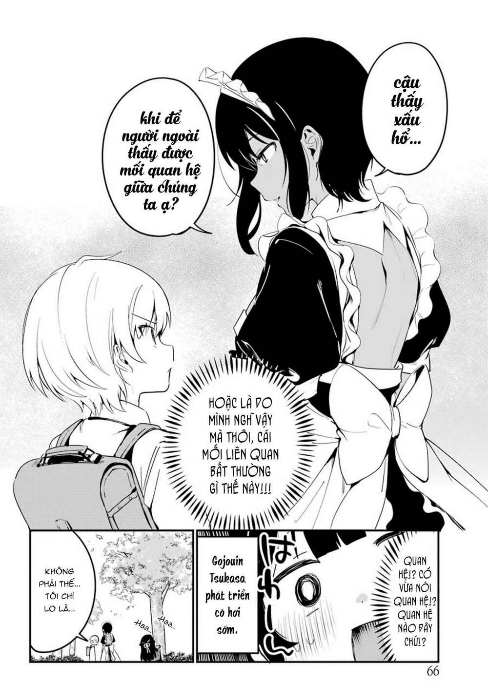 Saikin Yatotta Meido Ga Ayashii Chapter 19 - Trang 2