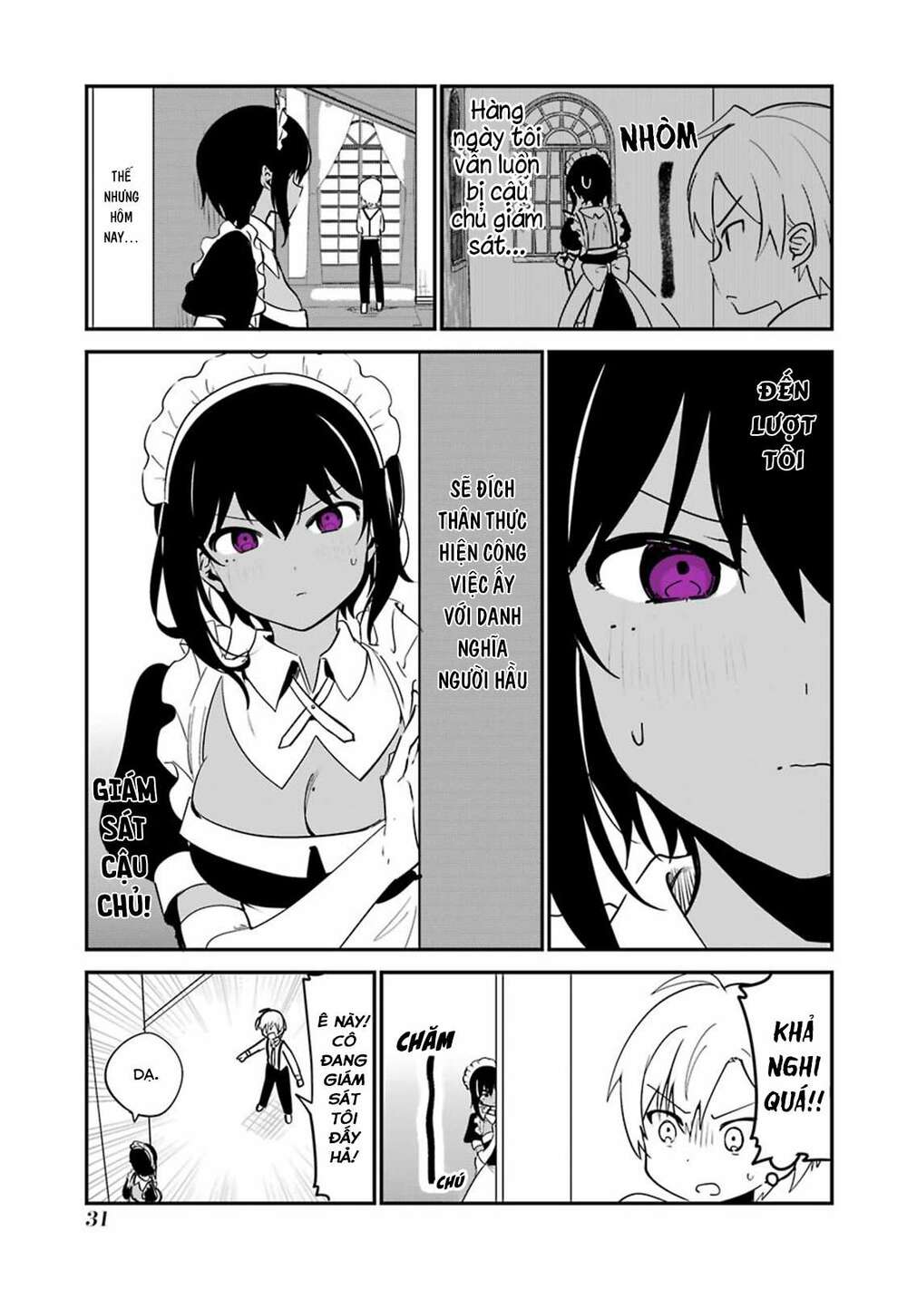 Saikin Yatotta Meido Ga Ayashii Chapter 18 - Trang 2