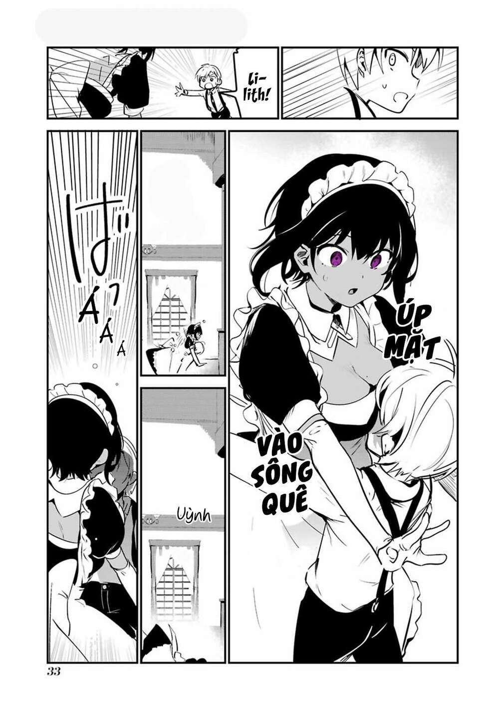 Saikin Yatotta Meido Ga Ayashii Chapter 18 - Trang 2