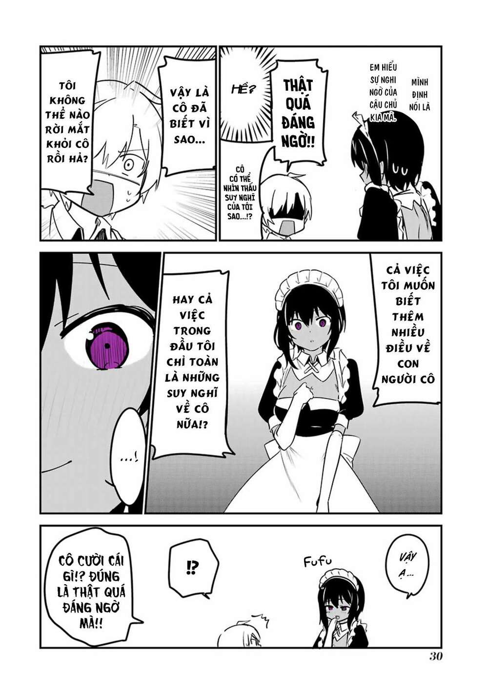 Saikin Yatotta Meido Ga Ayashii Chapter 17 - Trang 2