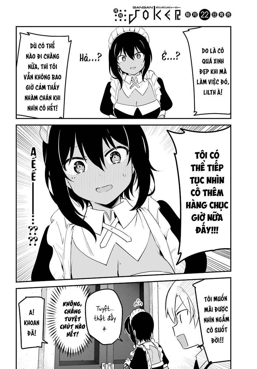 Saikin Yatotta Meido Ga Ayashii Chapter 16 - Trang 2