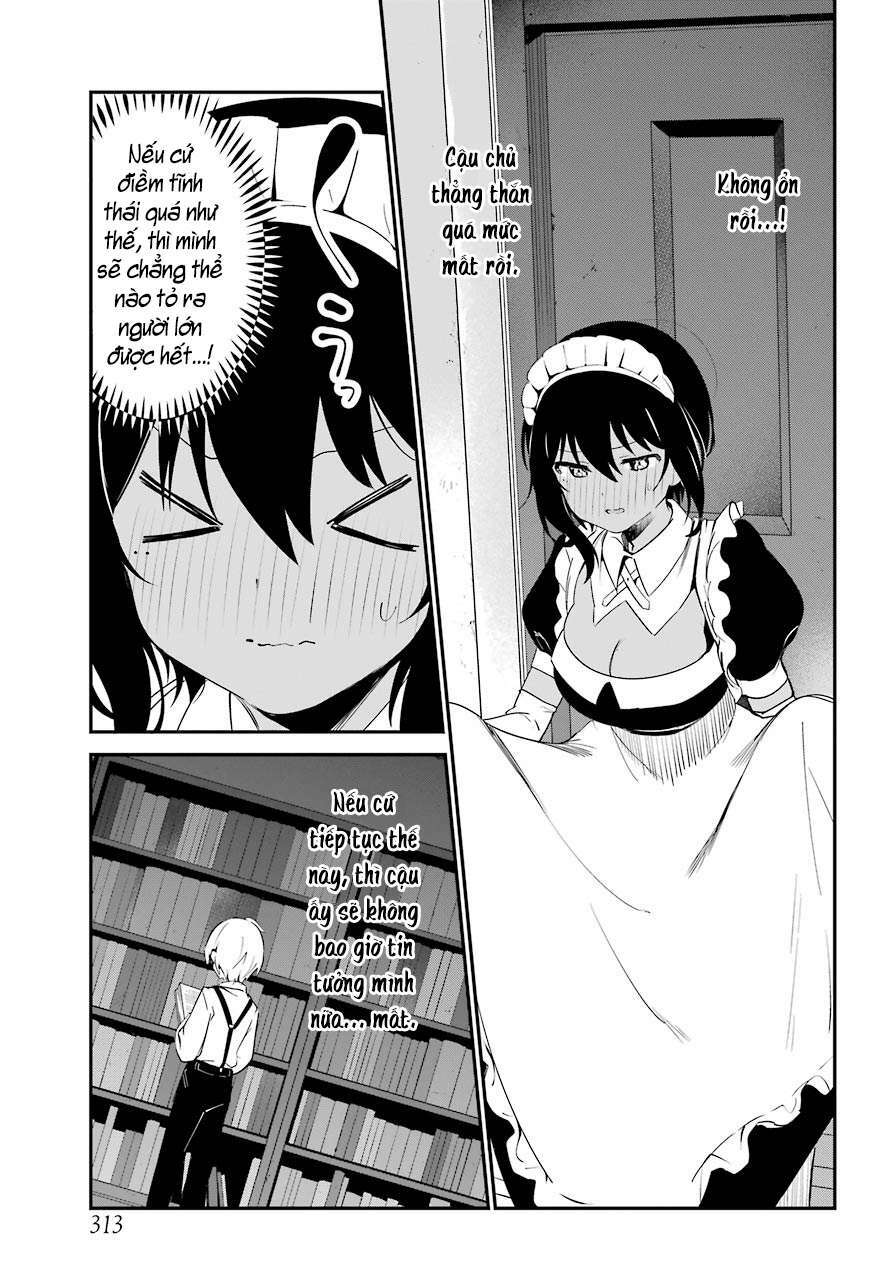 Saikin Yatotta Meido Ga Ayashii Chapter 16 - Trang 2