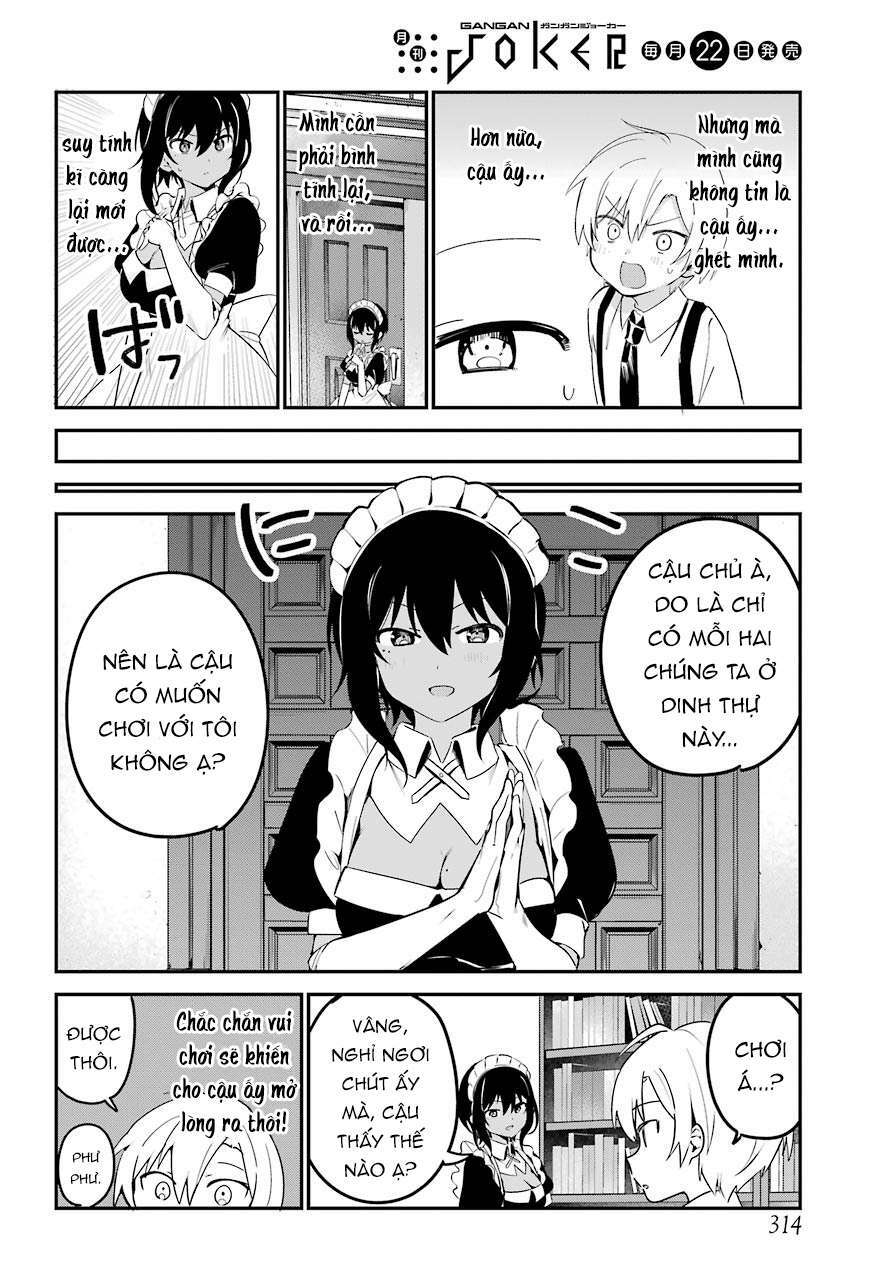 Saikin Yatotta Meido Ga Ayashii Chapter 16 - Trang 2