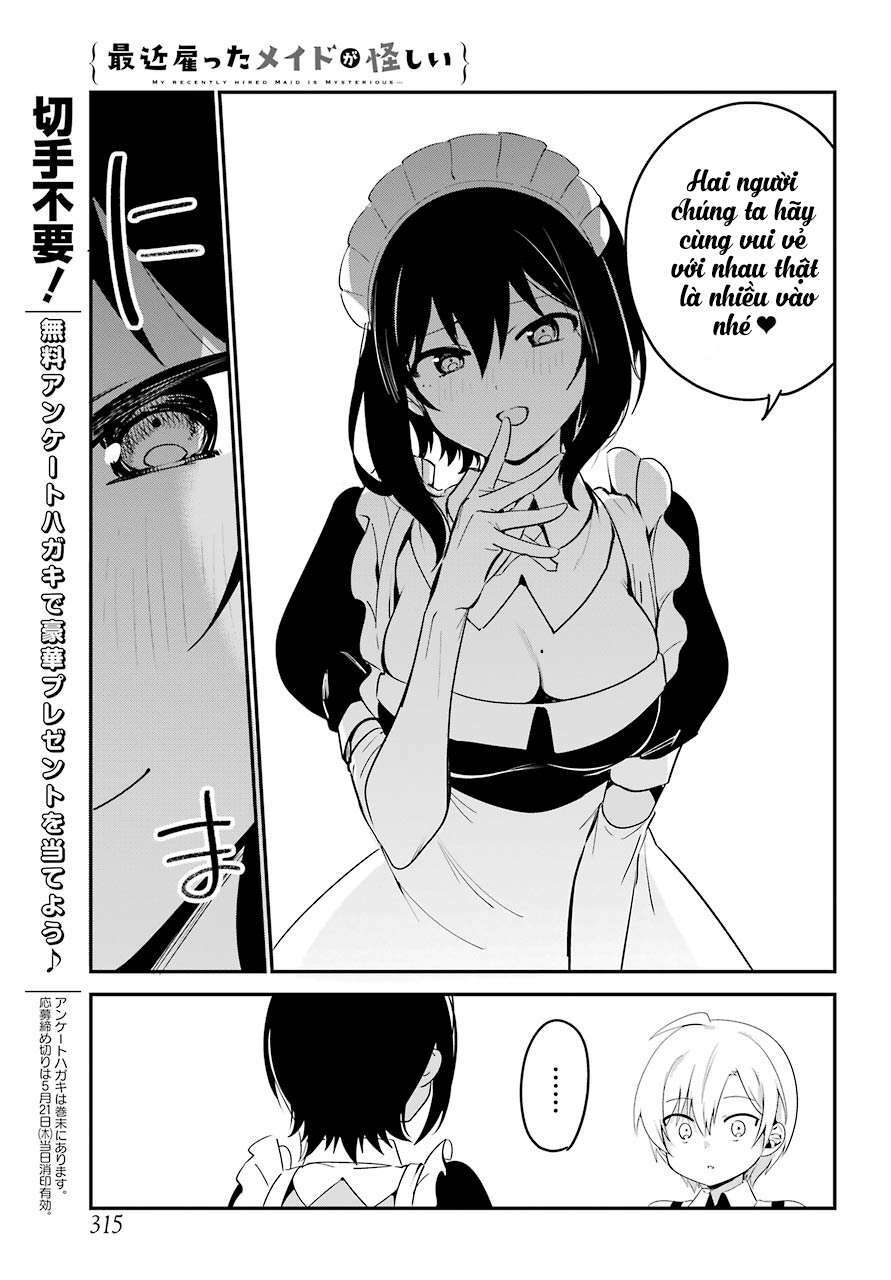 Saikin Yatotta Meido Ga Ayashii Chapter 16 - Trang 2