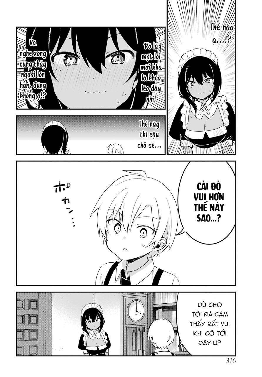 Saikin Yatotta Meido Ga Ayashii Chapter 16 - Trang 2