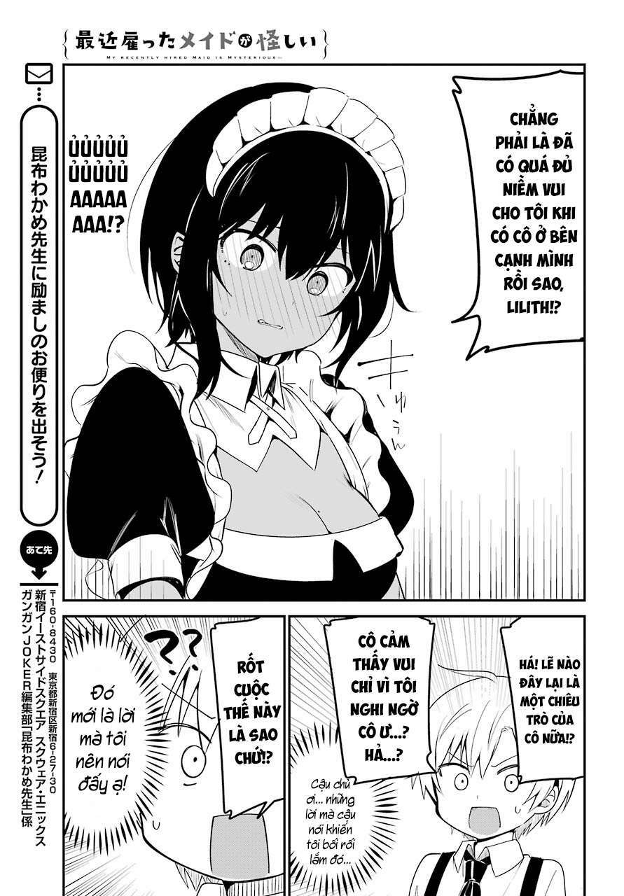 Saikin Yatotta Meido Ga Ayashii Chapter 16 - Trang 2