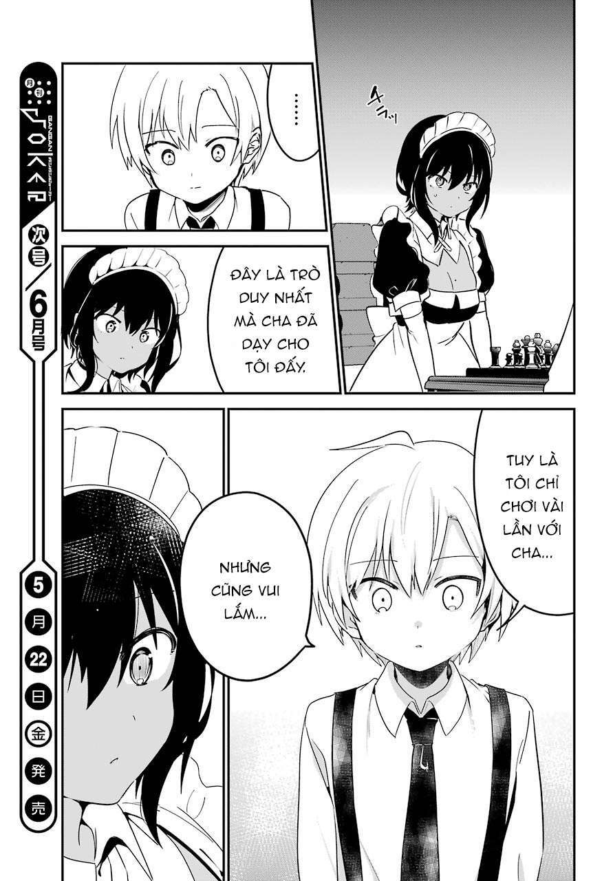 Saikin Yatotta Meido Ga Ayashii Chapter 16 - Trang 2