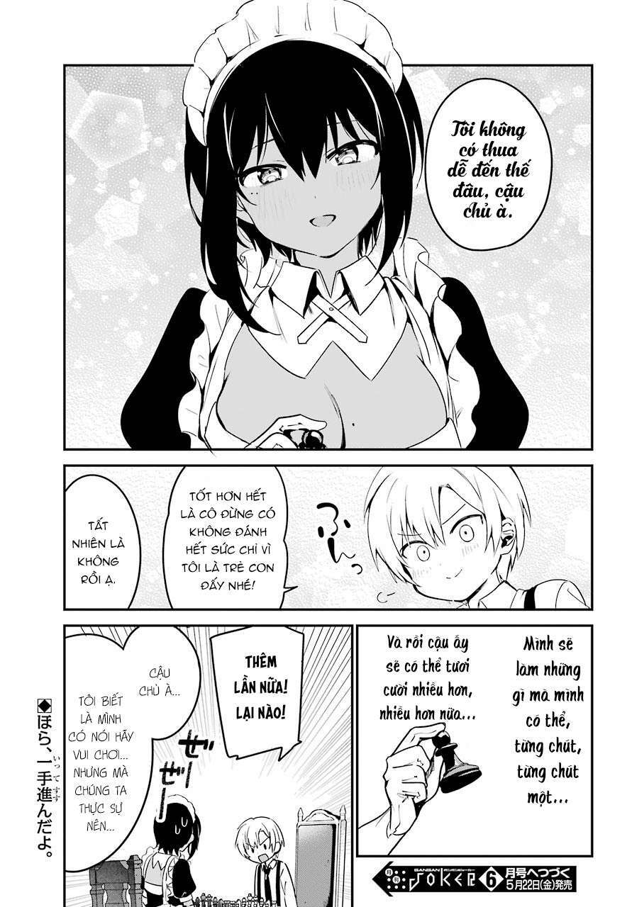 Saikin Yatotta Meido Ga Ayashii Chapter 16 - Trang 2