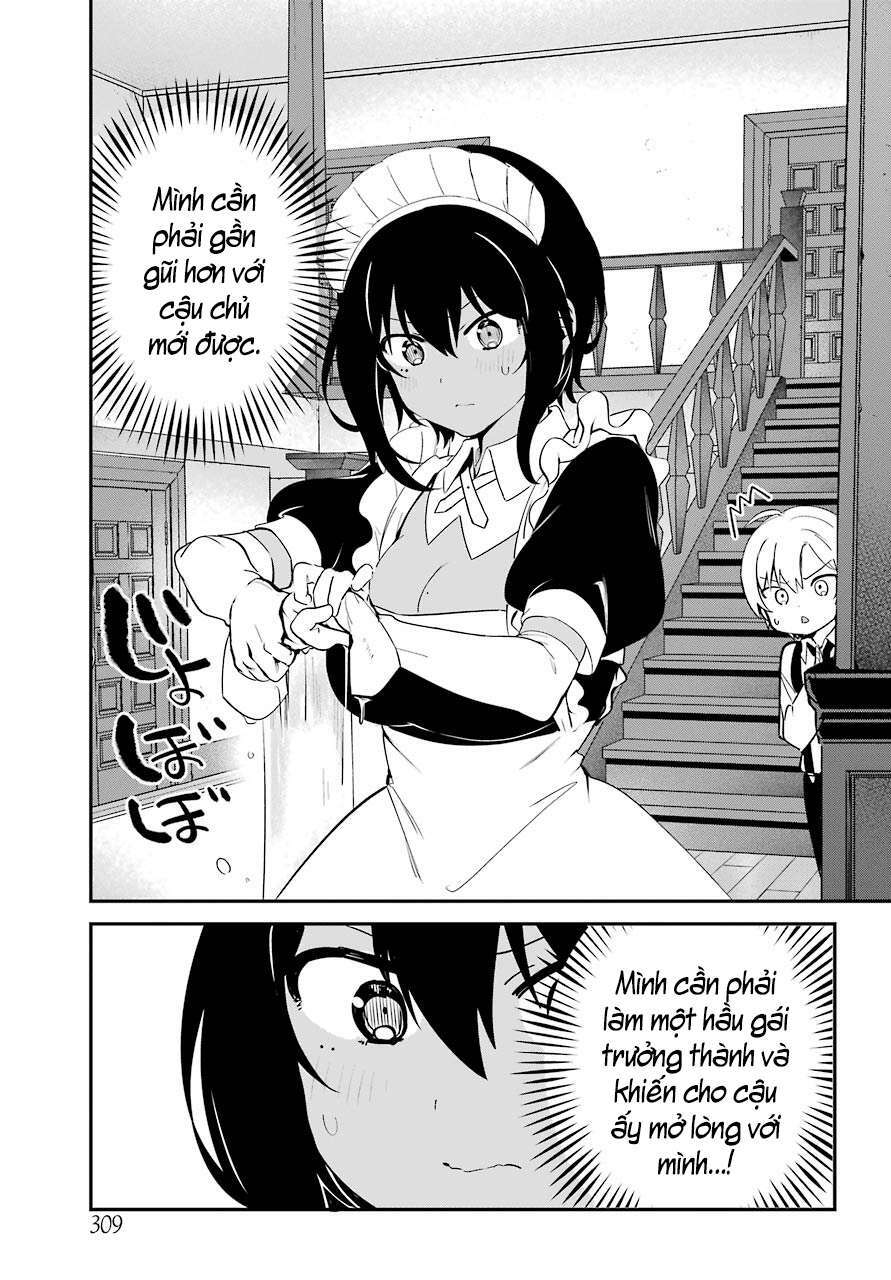 Saikin Yatotta Meido Ga Ayashii Chapter 16 - Trang 2