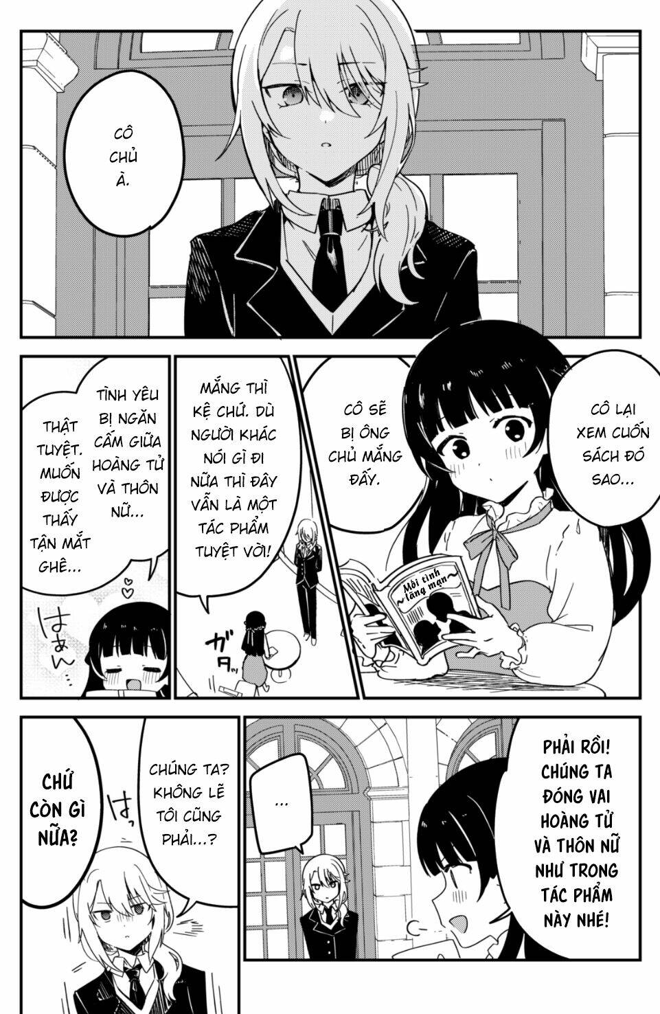 Saikin Yatotta Meido Ga Ayashii Chapter 15 - Trang 2