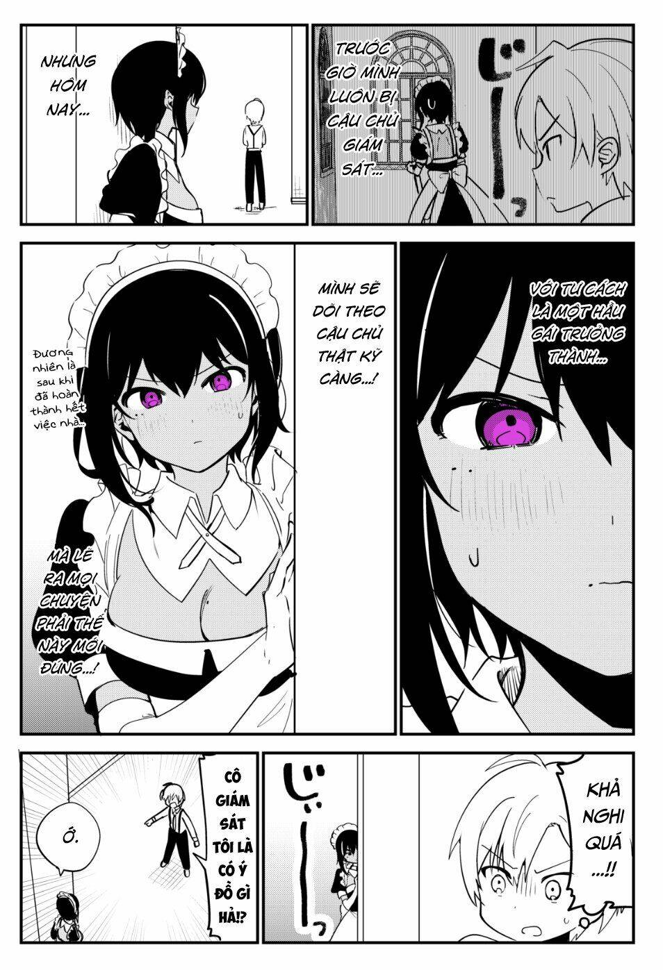 Saikin Yatotta Meido Ga Ayashii Chapter 13 - Trang 2