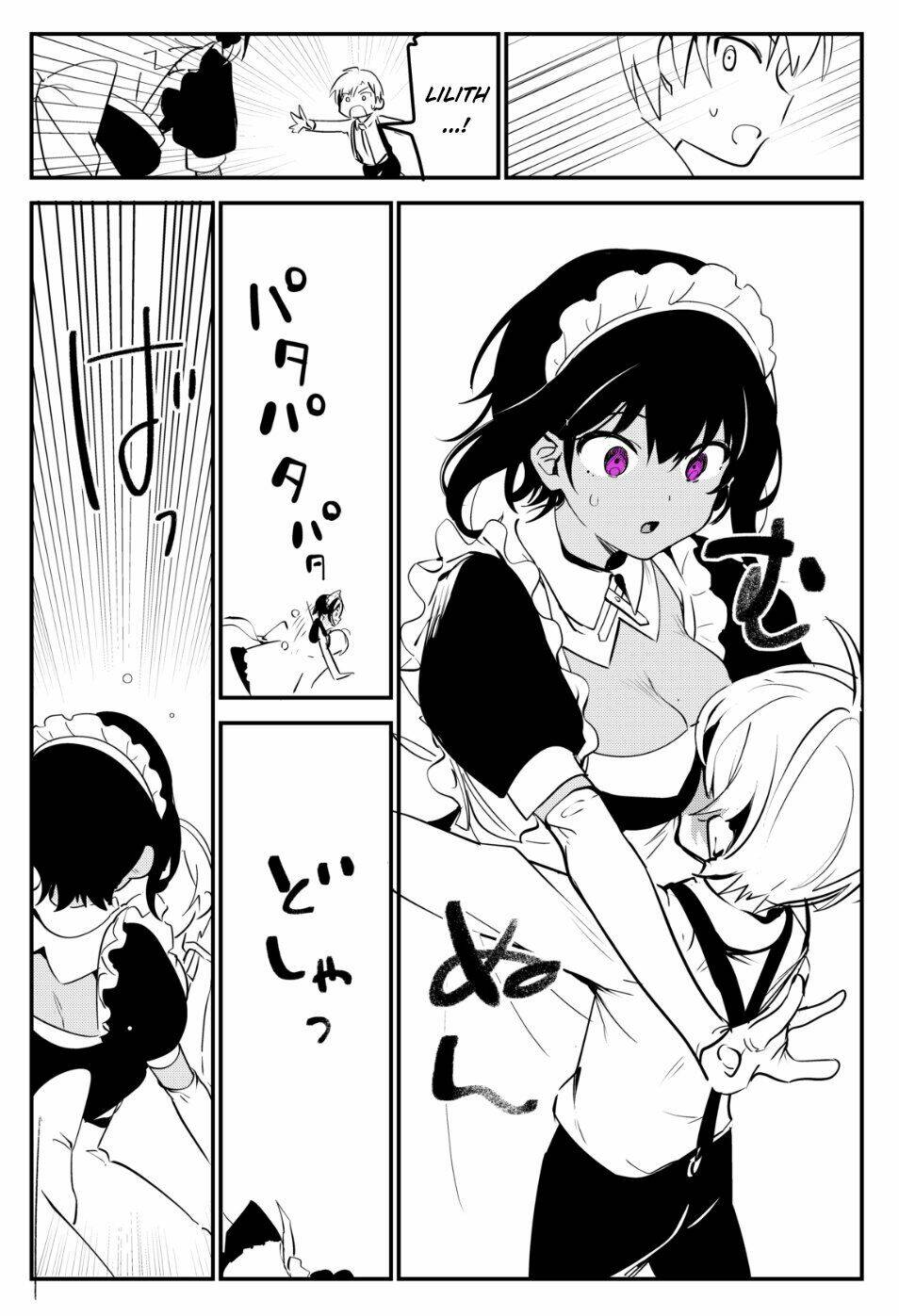 Saikin Yatotta Meido Ga Ayashii Chapter 13 - Trang 2