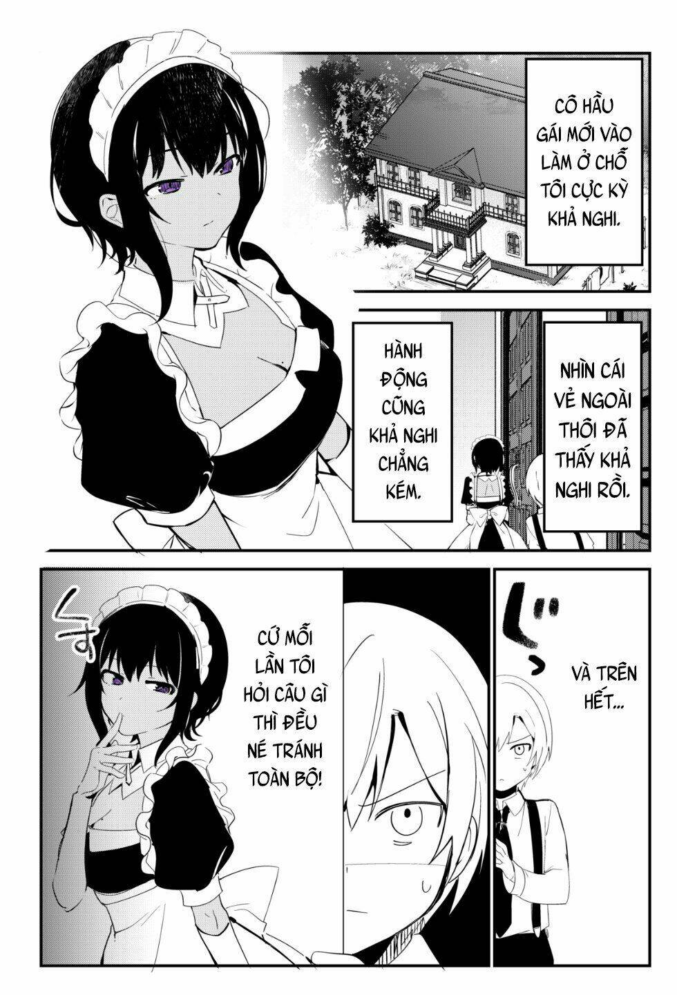 Saikin Yatotta Meido Ga Ayashii Chapter 11 - Trang 2