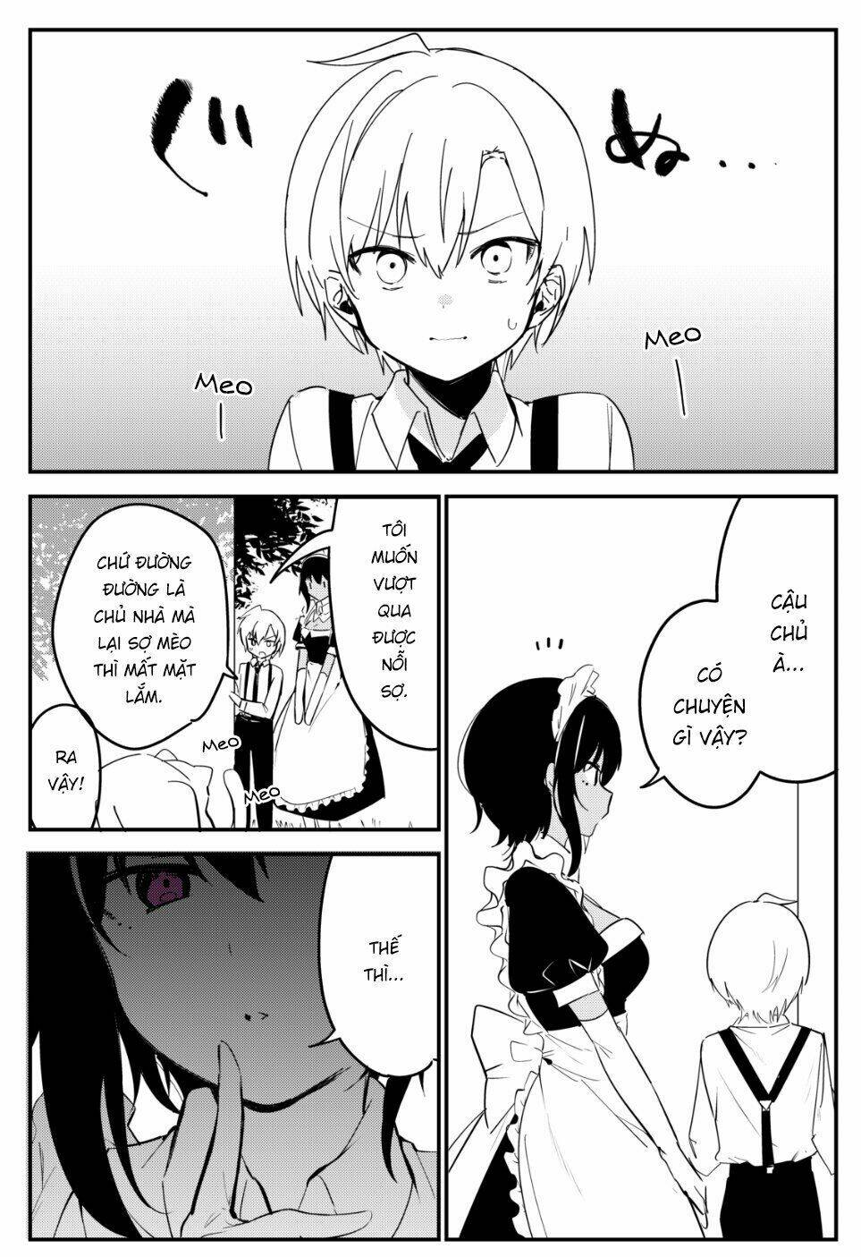 Saikin Yatotta Meido Ga Ayashii Chapter 10 - Trang 2