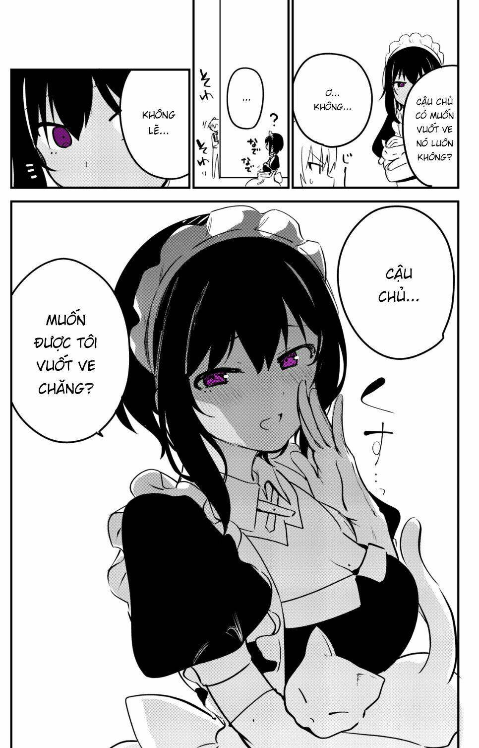 Saikin Yatotta Meido Ga Ayashii Chapter 9 - Trang 2