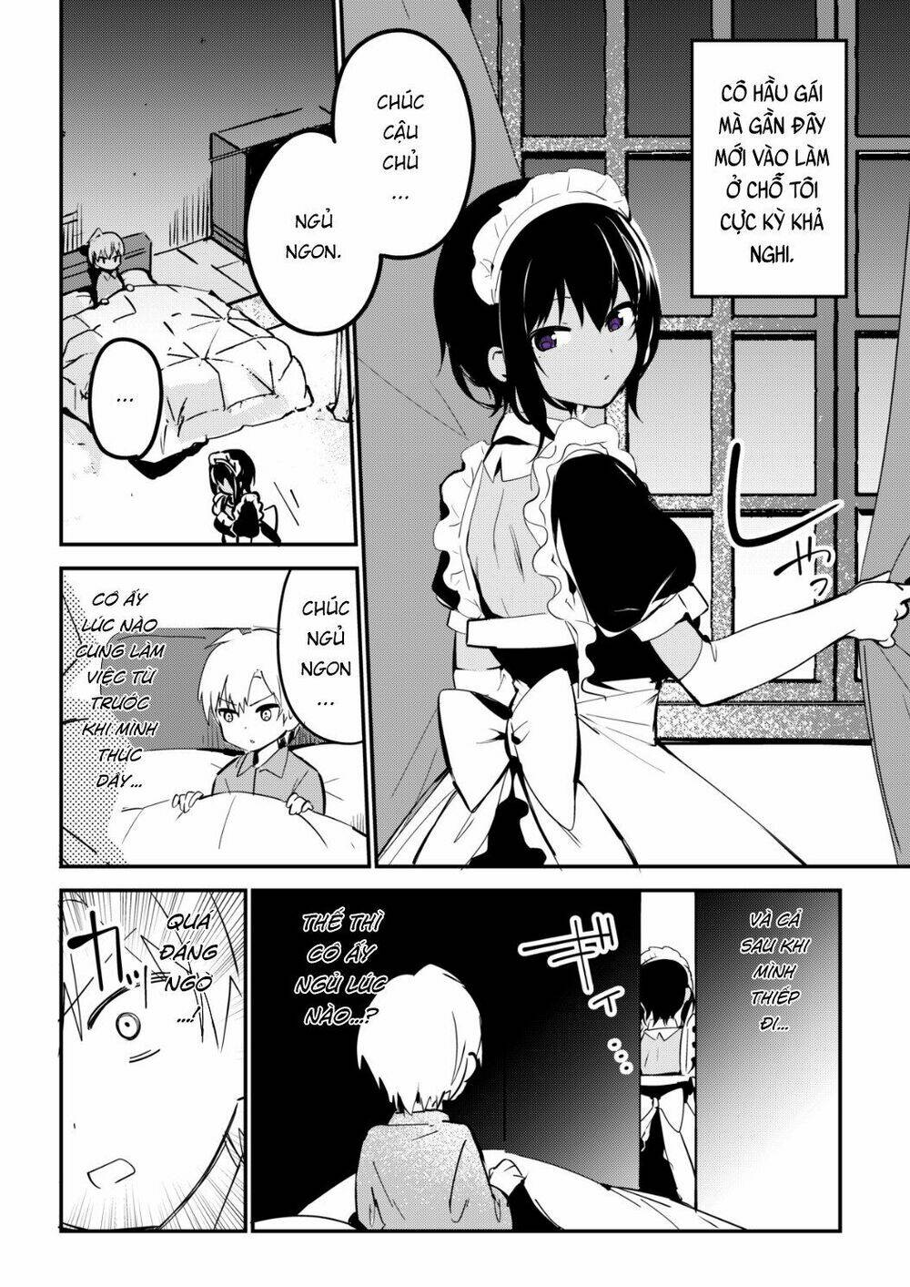 Saikin Yatotta Meido Ga Ayashii Chapter 8 - Trang 2