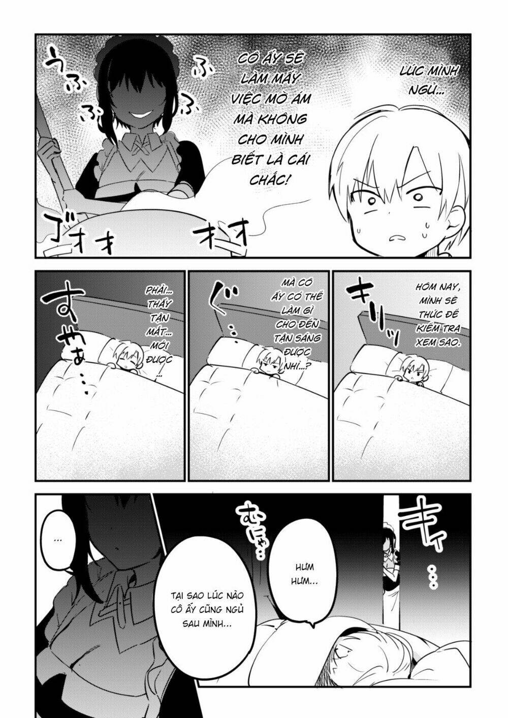 Saikin Yatotta Meido Ga Ayashii Chapter 8 - Trang 2