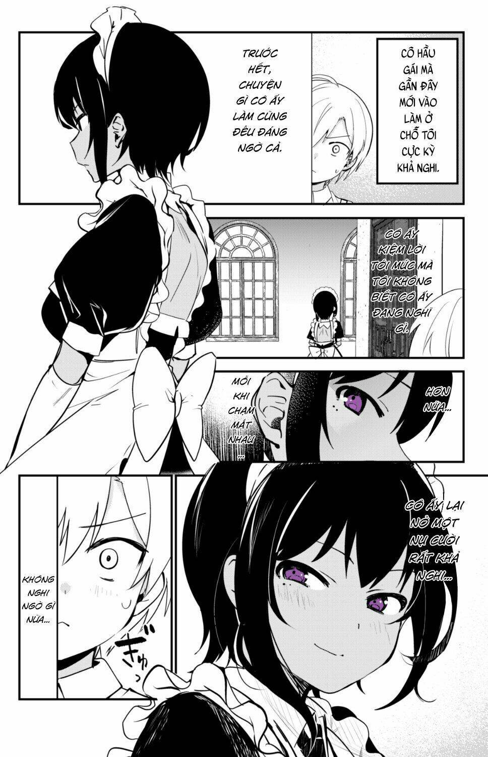 Saikin Yatotta Meido Ga Ayashii Chapter 7 - Trang 2