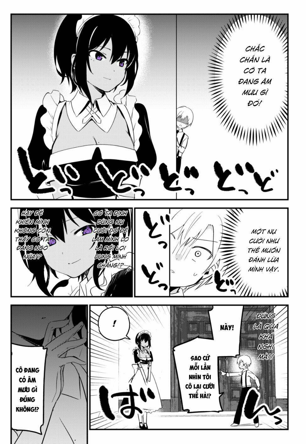 Saikin Yatotta Meido Ga Ayashii Chapter 7 - Trang 2