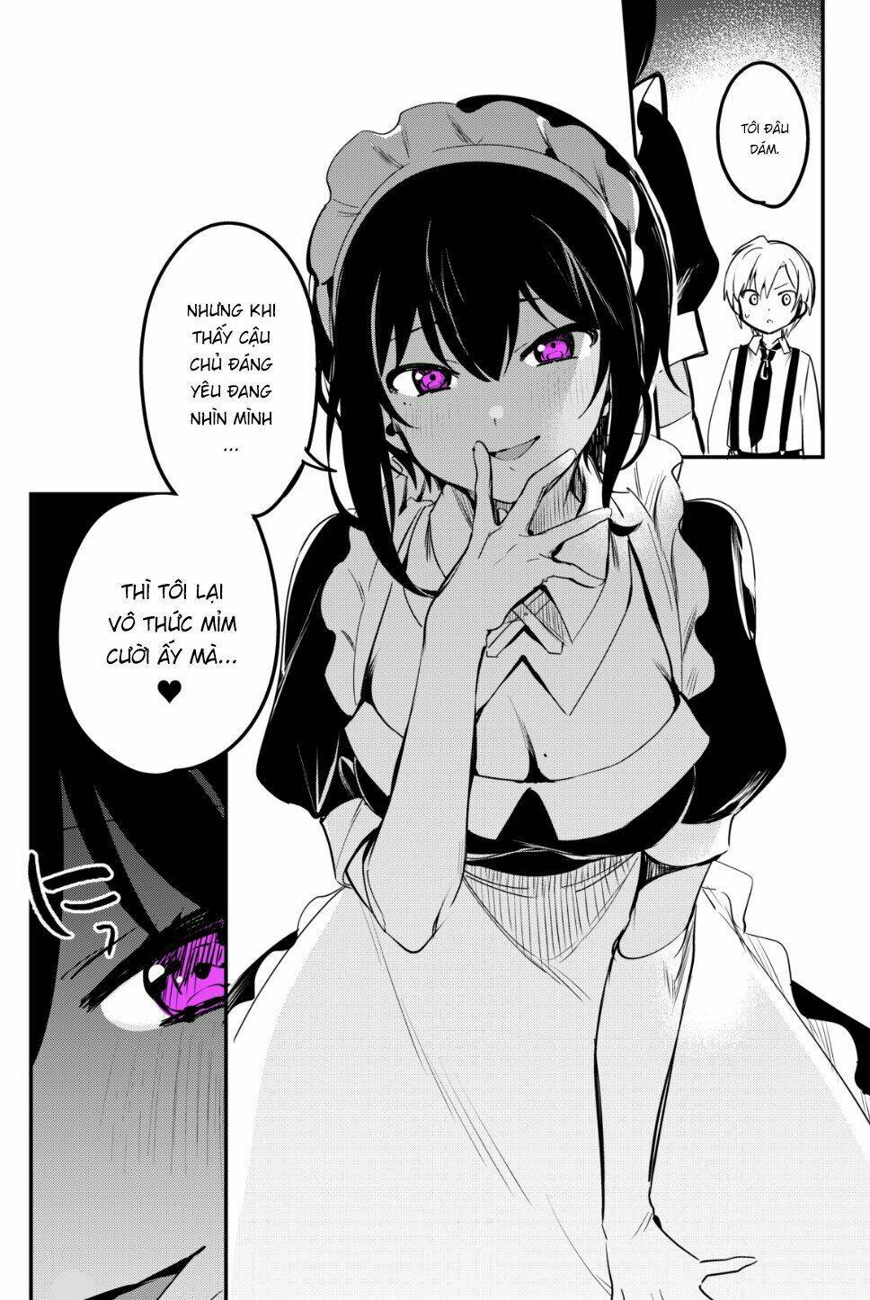 Saikin Yatotta Meido Ga Ayashii Chapter 7 - Trang 2