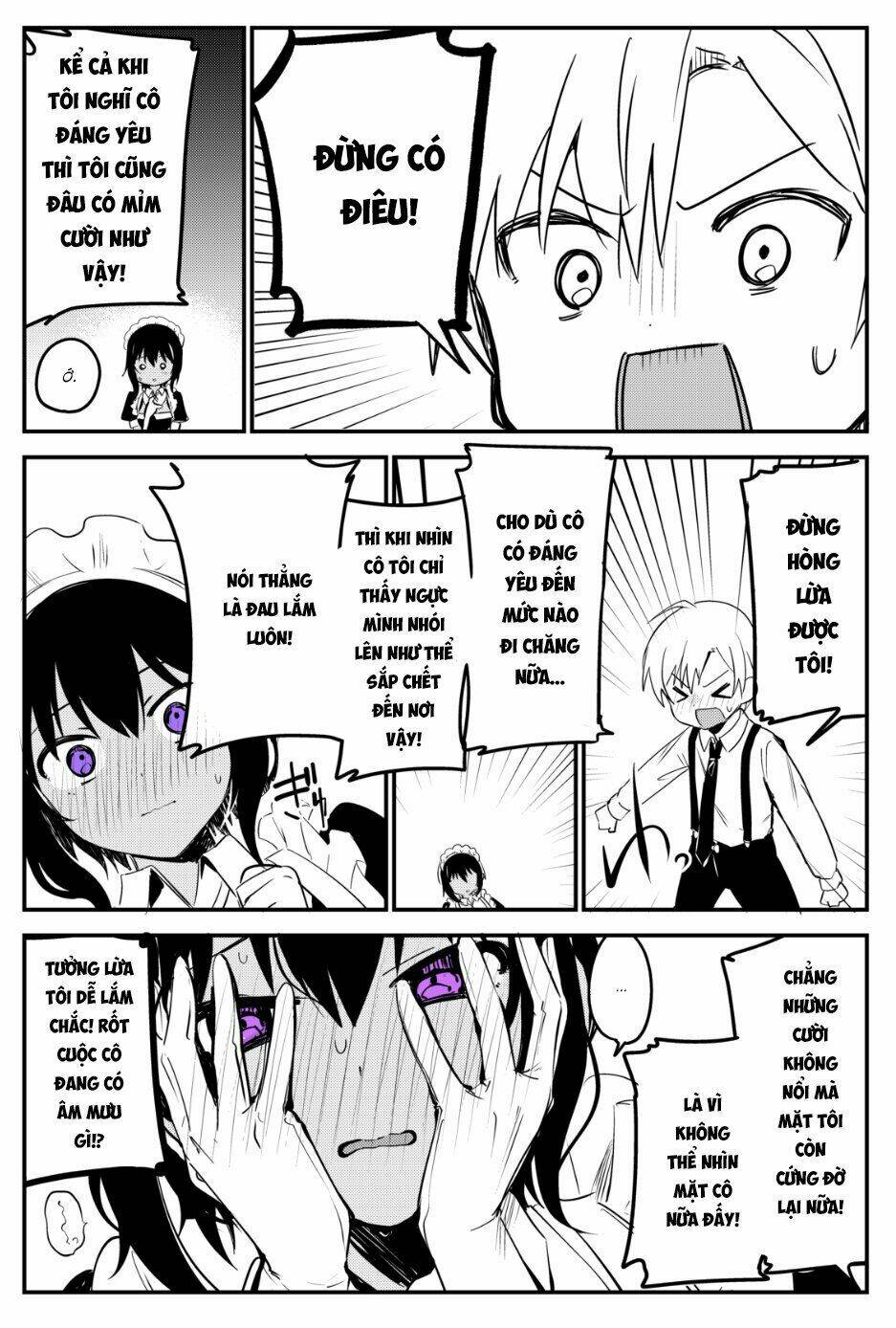 Saikin Yatotta Meido Ga Ayashii Chapter 7 - Trang 2