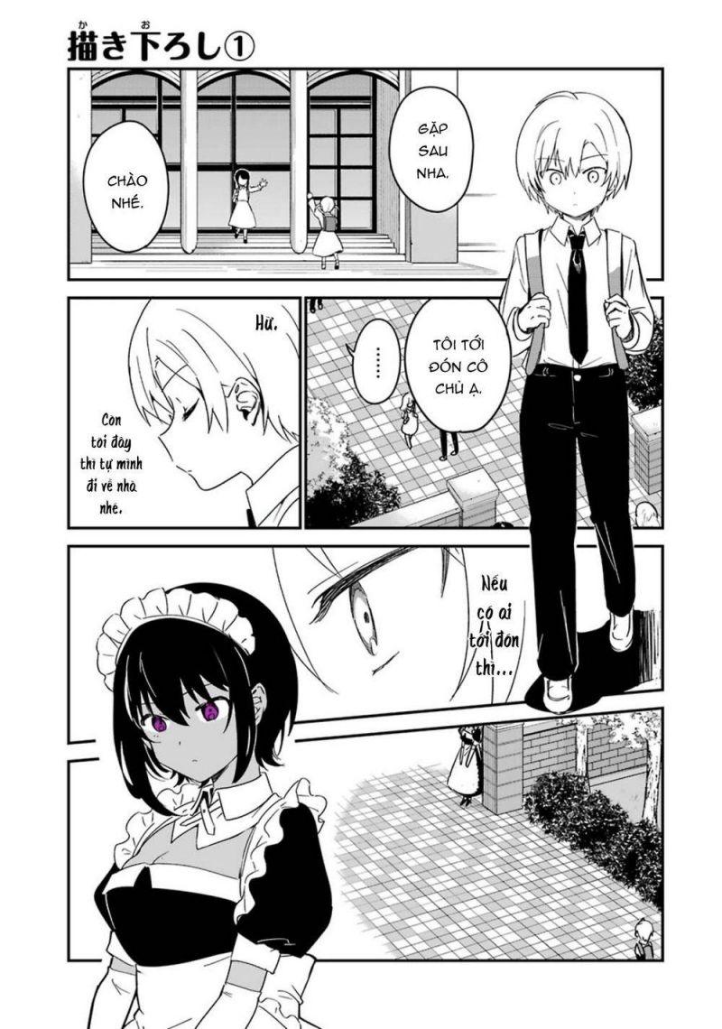 Saikin Yatotta Meido Ga Ayashii Chapter 6.1 - Trang 2