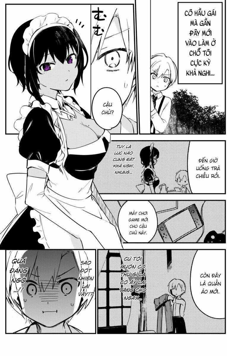 Saikin Yatotta Meido Ga Ayashii Chapter 5 - Trang 2