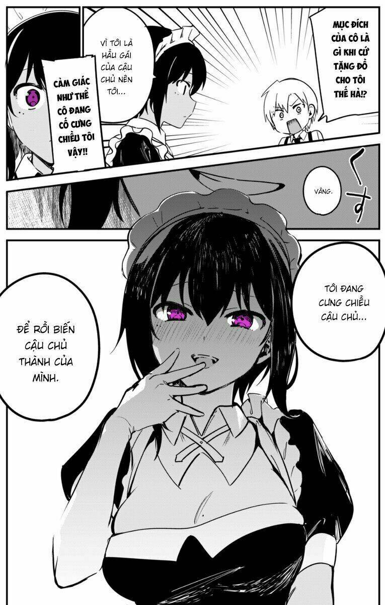 Saikin Yatotta Meido Ga Ayashii Chapter 5 - Trang 2