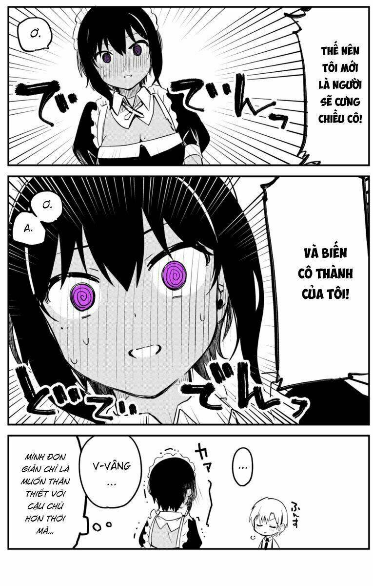 Saikin Yatotta Meido Ga Ayashii Chapter 5 - Trang 2