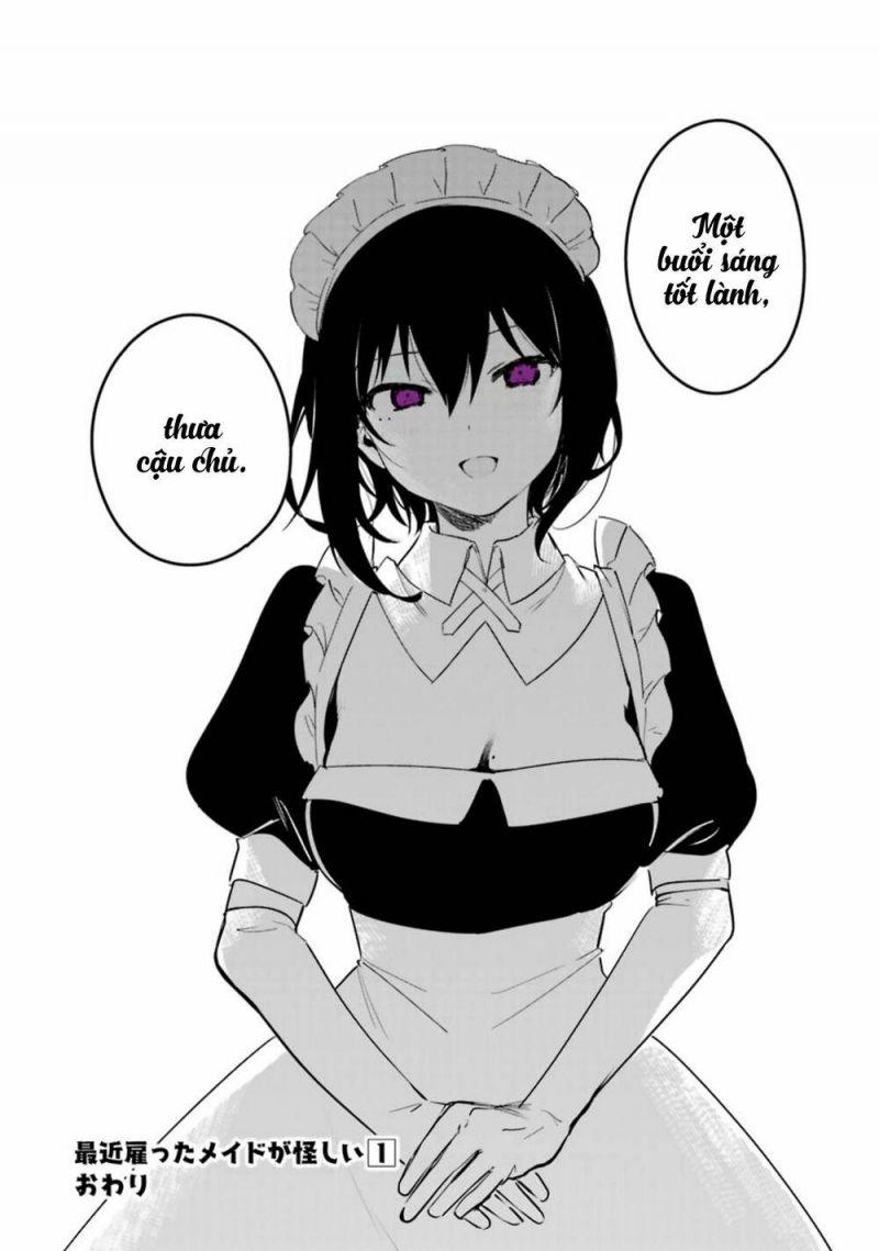 Saikin Yatotta Meido Ga Ayashii Chapter 4.1 - Trang 2