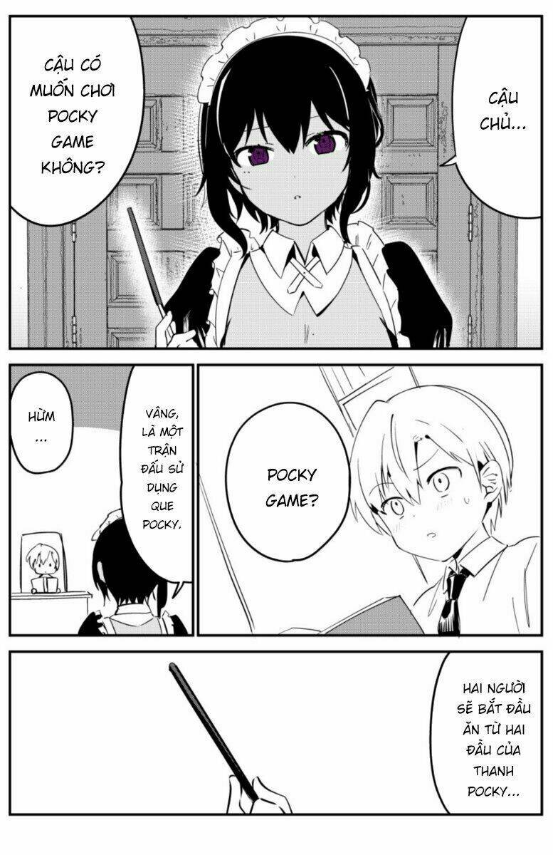 Saikin Yatotta Meido Ga Ayashii Chapter 4 - Trang 2