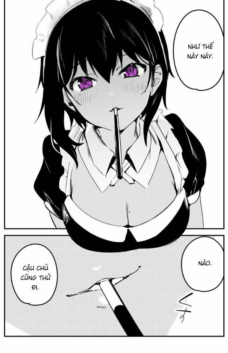 Saikin Yatotta Meido Ga Ayashii Chapter 4 - Trang 2