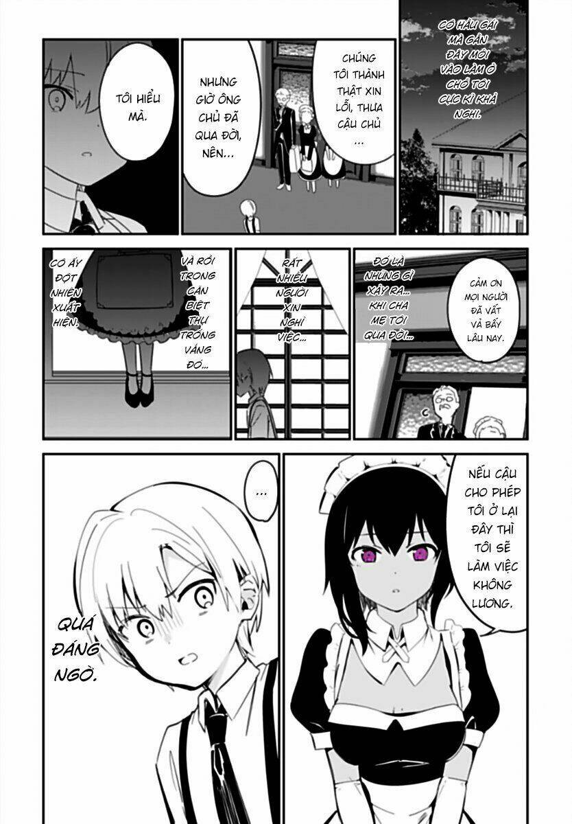 Saikin Yatotta Meido Ga Ayashii Chapter 3 - Trang 2