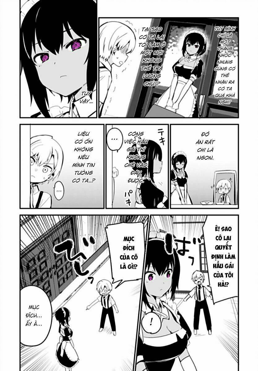 Saikin Yatotta Meido Ga Ayashii Chapter 3 - Trang 2