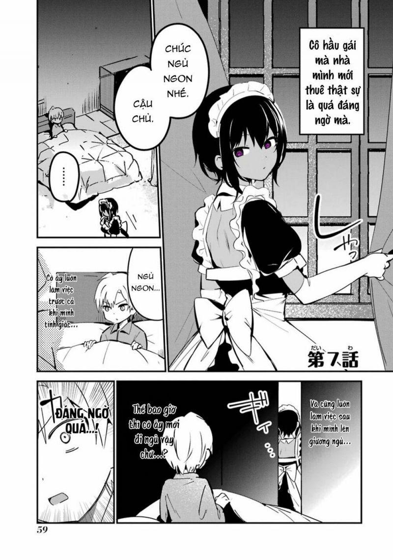 Saikin Yatotta Meido Ga Ayashii Chapter 2.1 - Trang 2