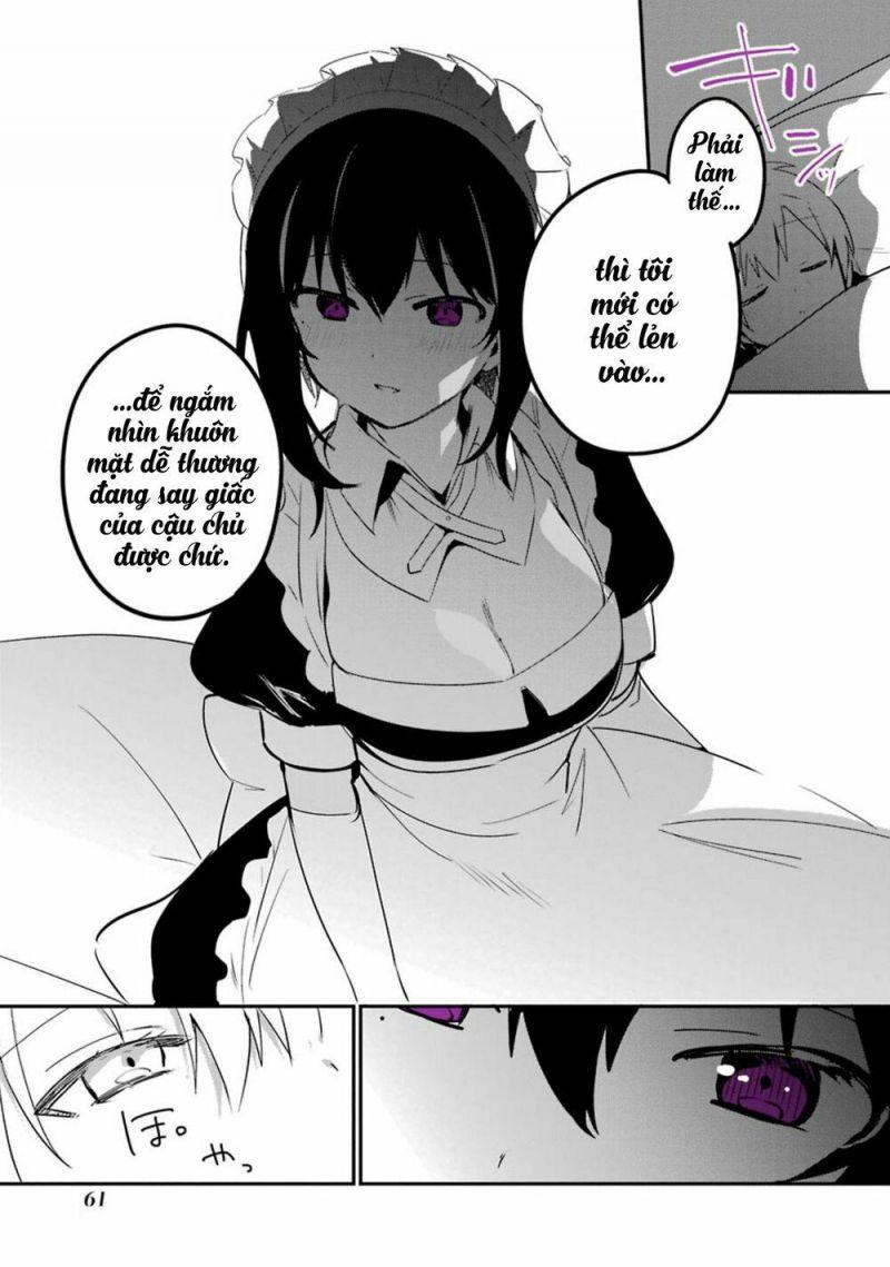 Saikin Yatotta Meido Ga Ayashii Chapter 2.1 - Trang 2