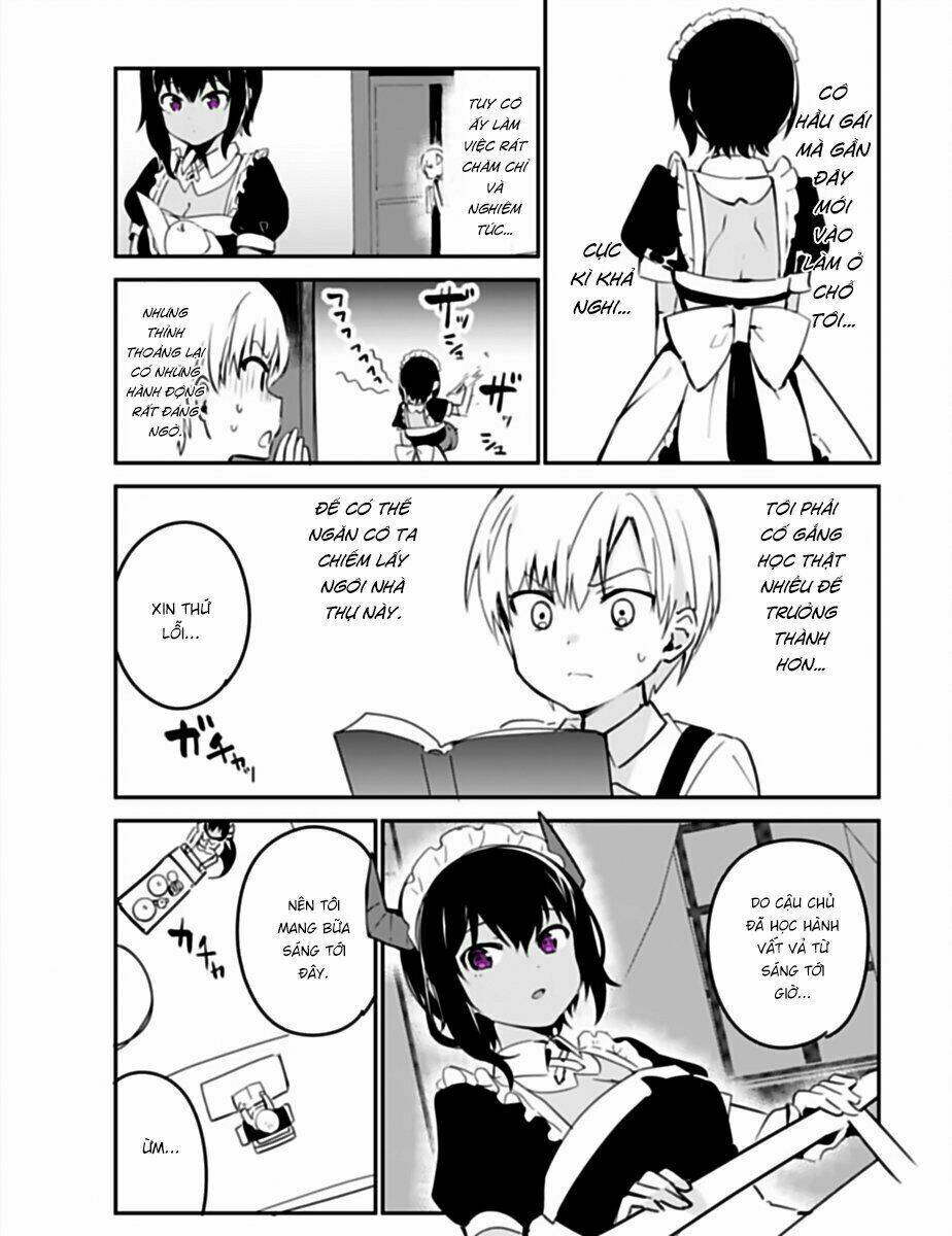 Saikin Yatotta Meido Ga Ayashii Chapter 2 - Trang 2