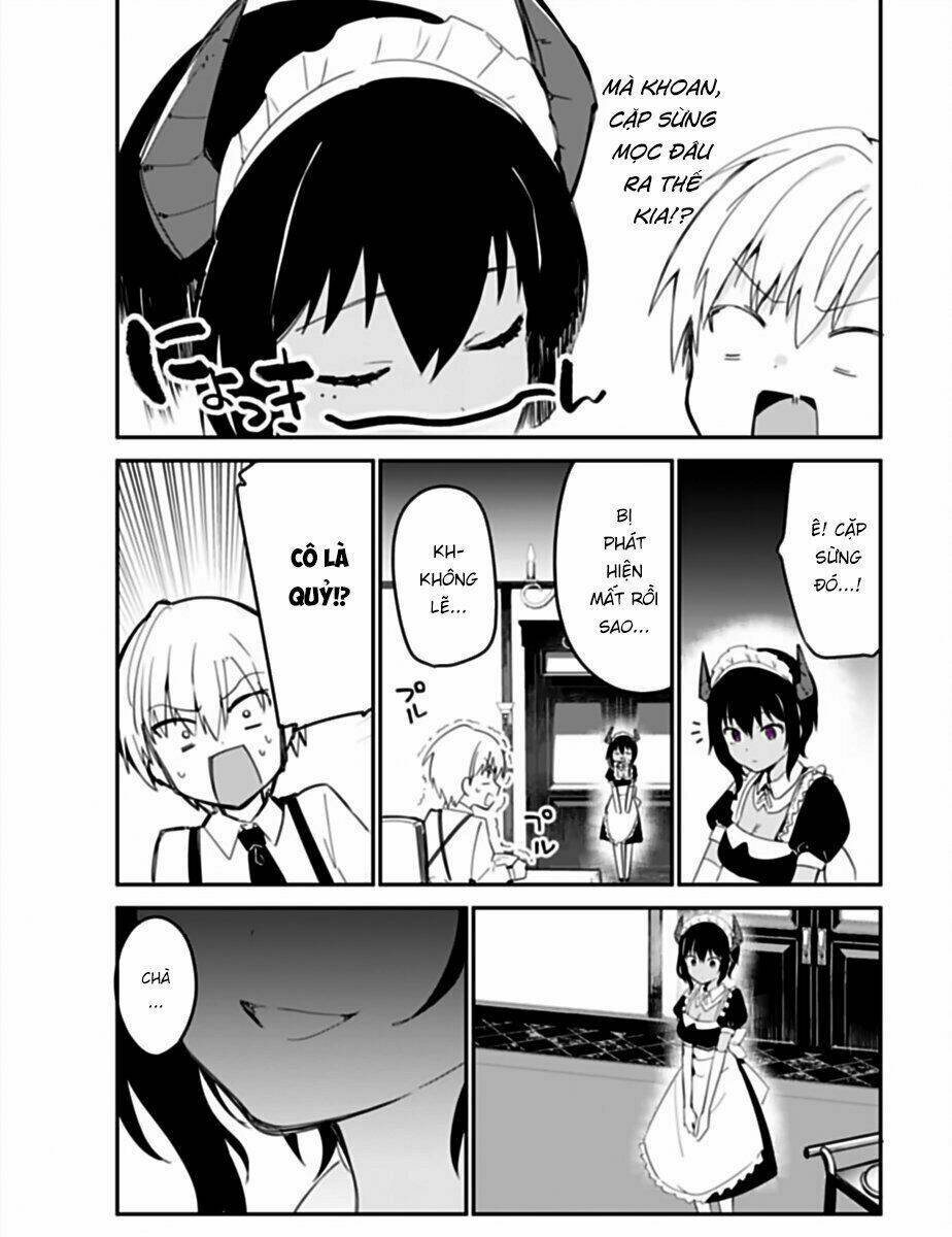 Saikin Yatotta Meido Ga Ayashii Chapter 2 - Trang 2