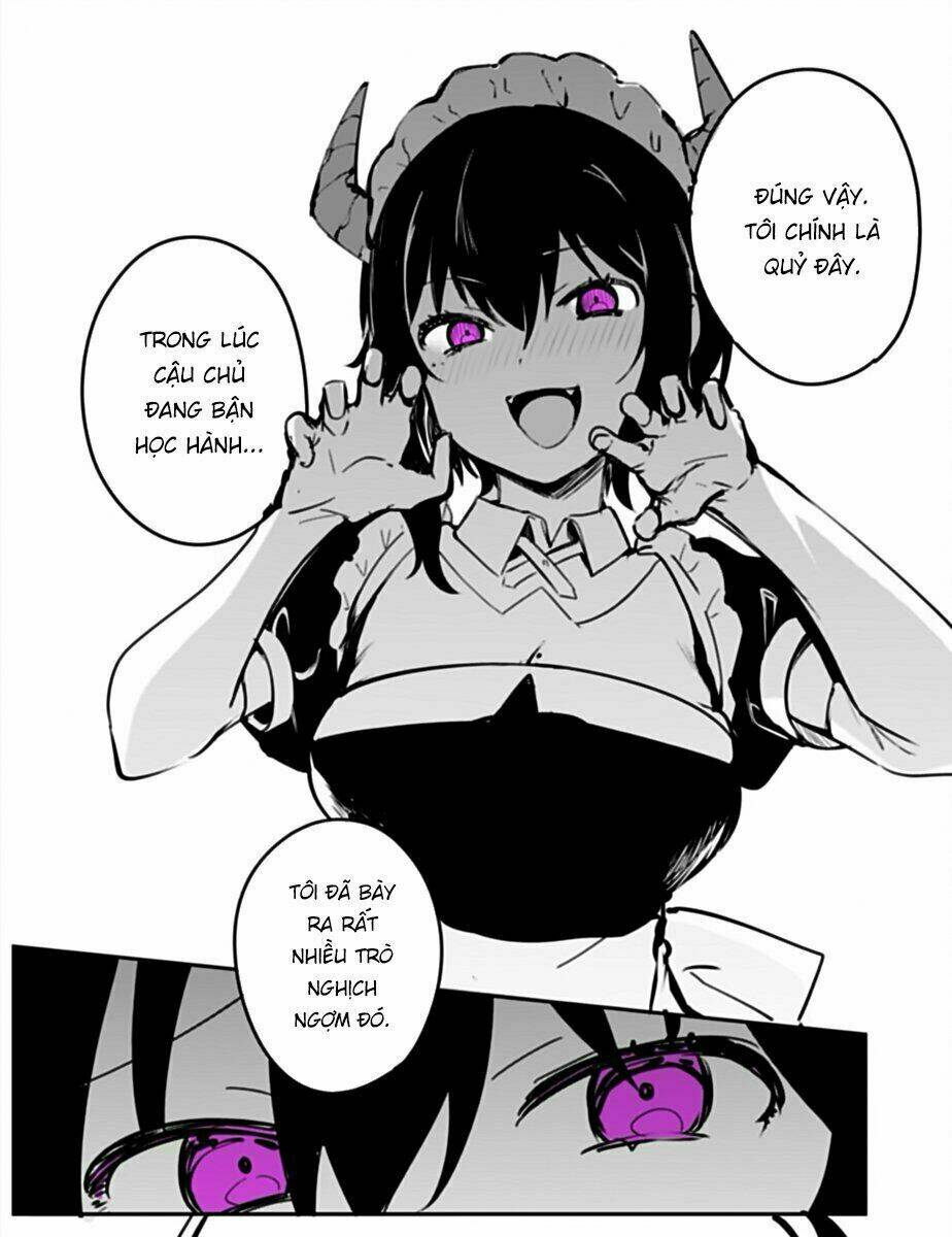 Saikin Yatotta Meido Ga Ayashii Chapter 2 - Trang 2