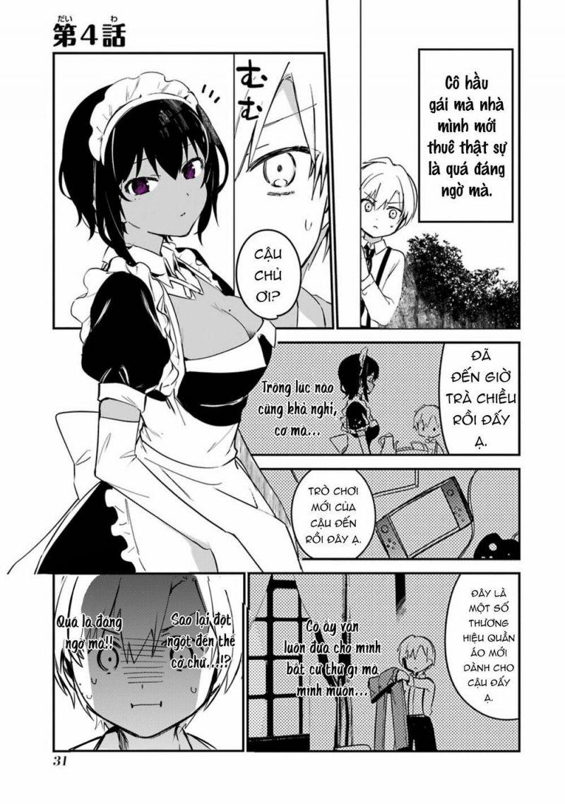 Saikin Yatotta Meido Ga Ayashii Chapter 1.3 - Trang 2