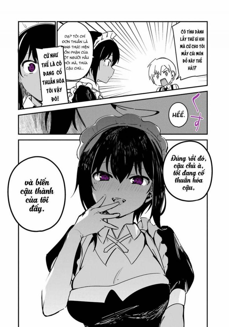 Saikin Yatotta Meido Ga Ayashii Chapter 1.3 - Trang 2