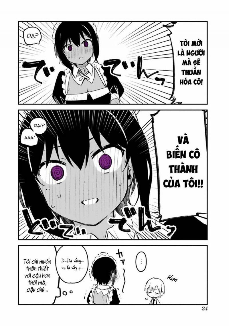 Saikin Yatotta Meido Ga Ayashii Chapter 1.3 - Trang 2