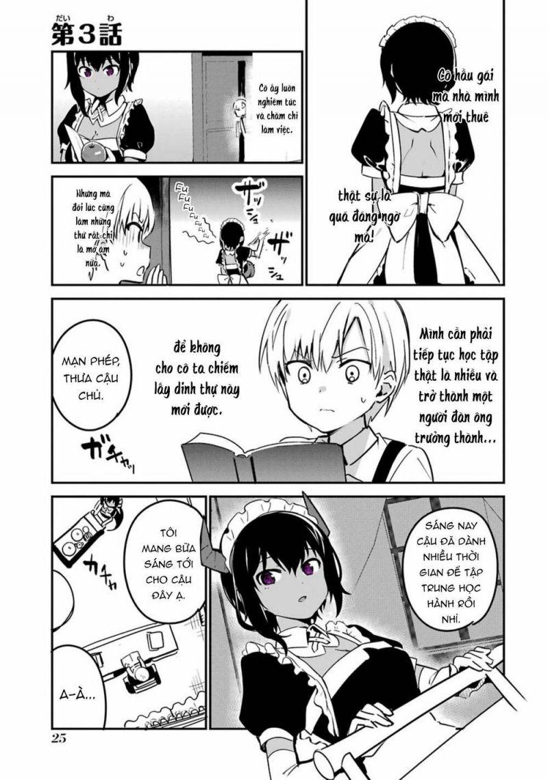 Saikin Yatotta Meido Ga Ayashii Chapter 1.2 - Trang 2