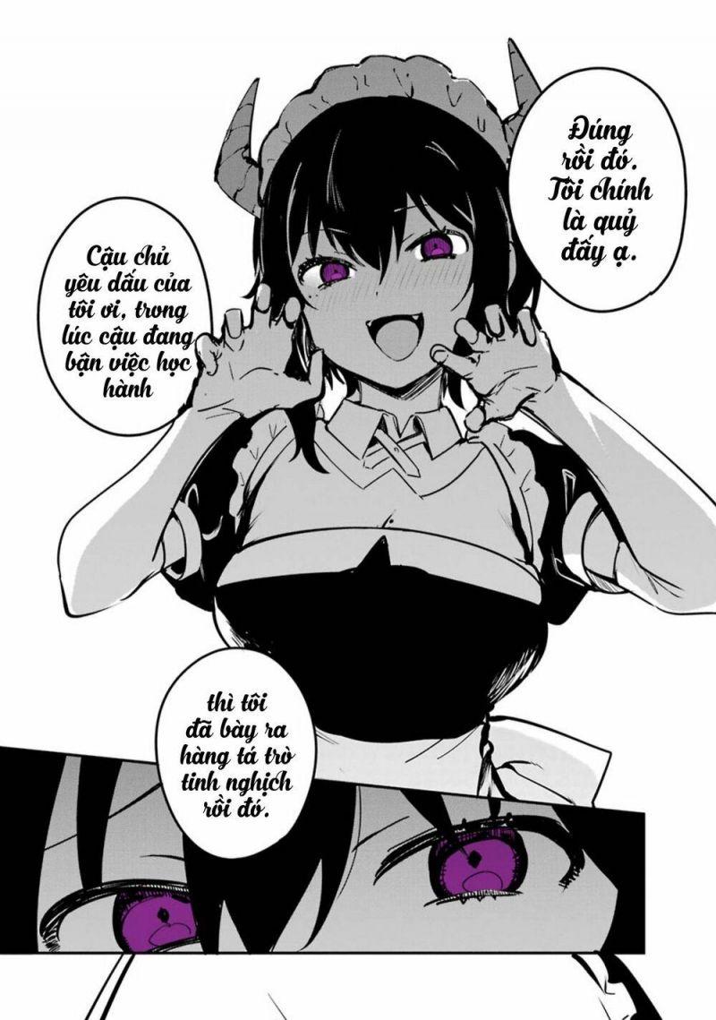 Saikin Yatotta Meido Ga Ayashii Chapter 1.2 - Trang 2