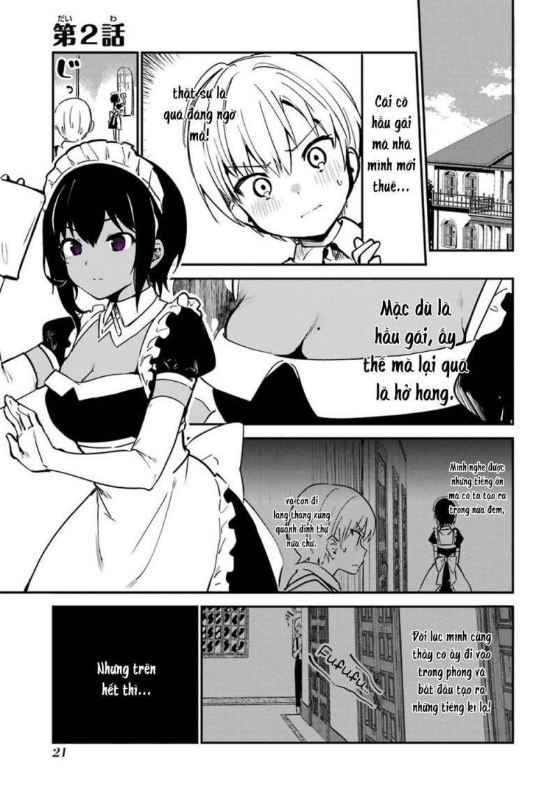 Saikin Yatotta Meido Ga Ayashii Chapter 1.1 - Trang 2